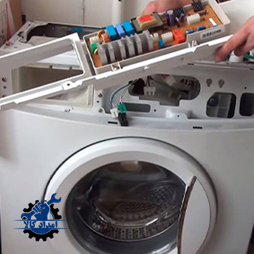 تعمیر ماشین لباسشویی ال جی